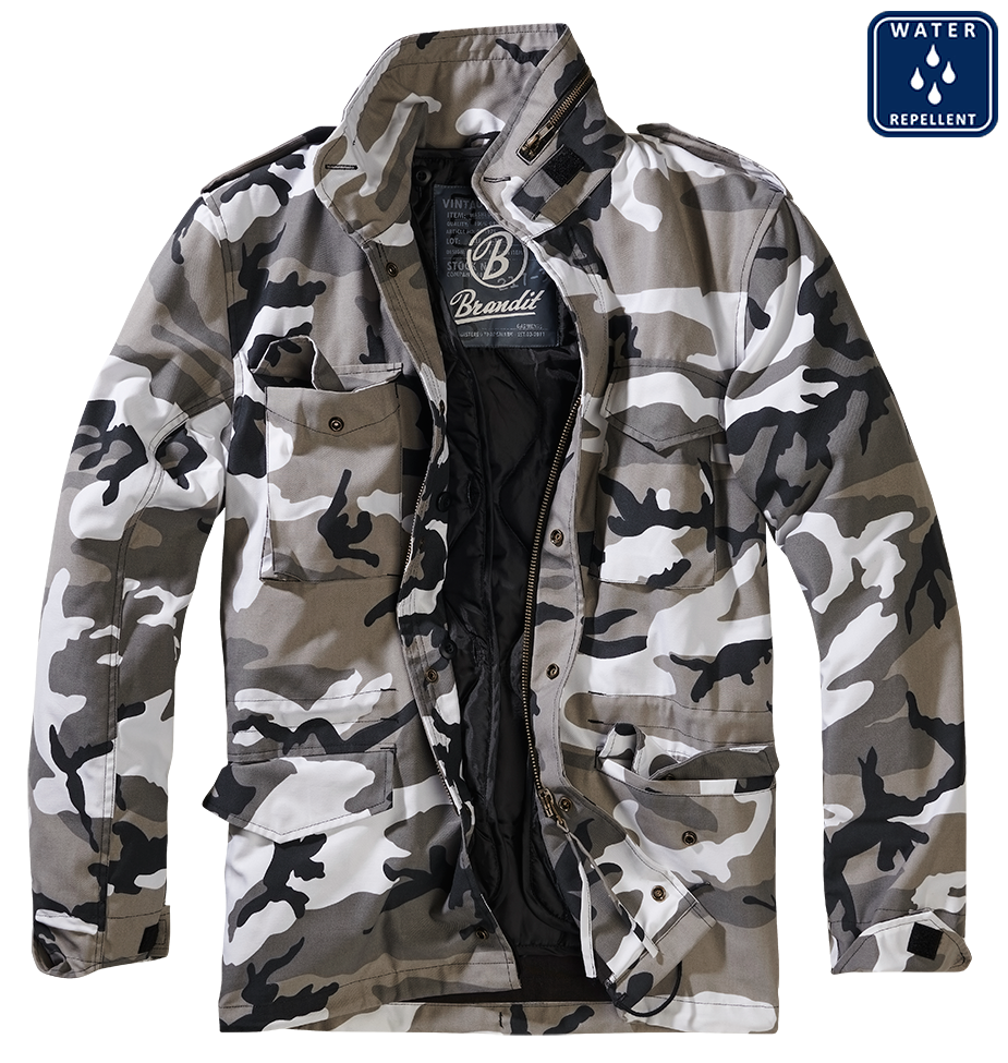 Bunda Brandit M65 Standard urban Barva: URBAN, Velikost: S