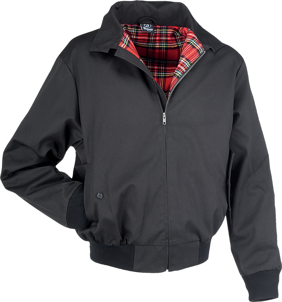 Bunda Brandit Lord Canterbury černá Barva: BLACK, Velikost: 3XL