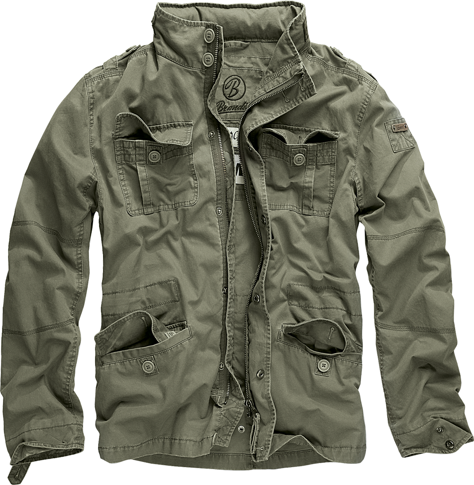 Bunda Brandit Britannia Jacket olivová Barva: olive, Velikost: 4XL