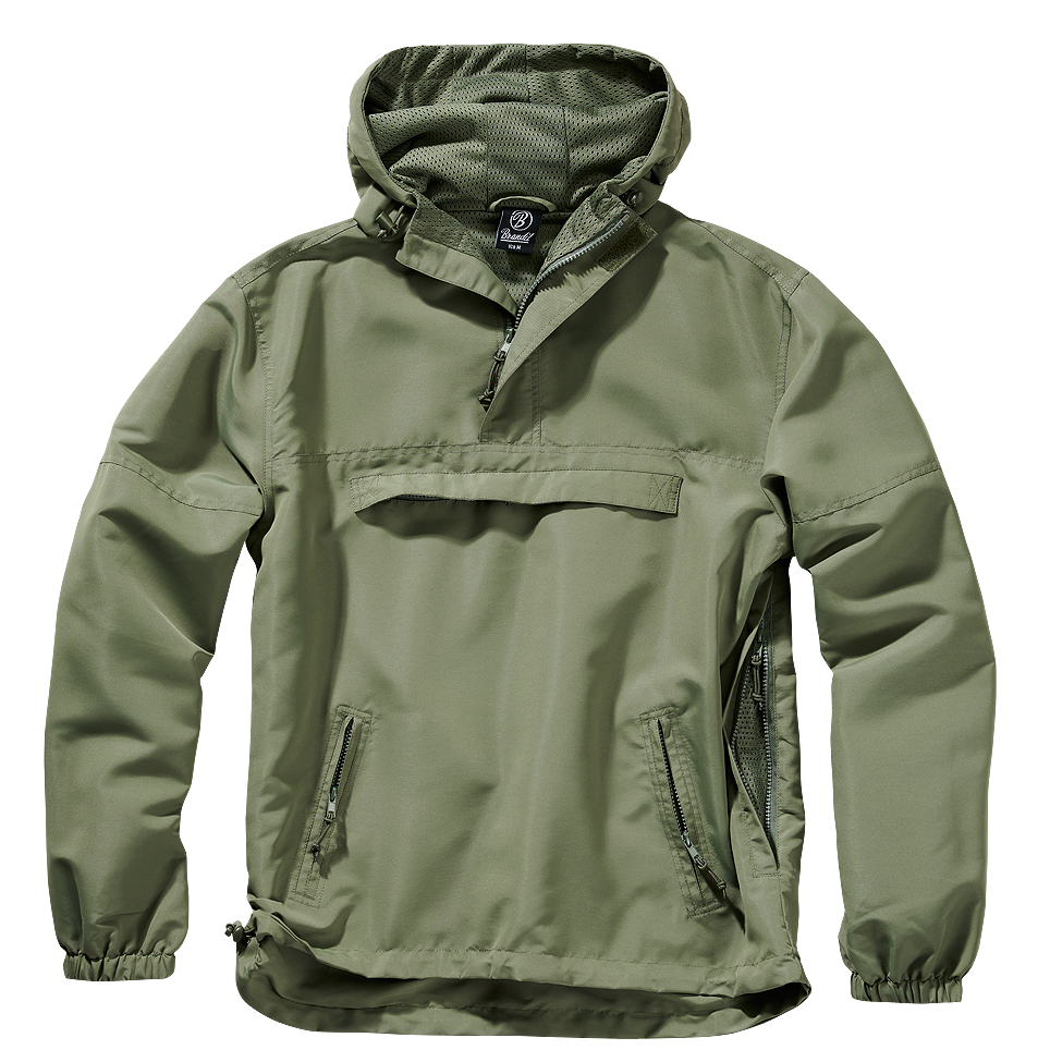 Summer Windbreaker bunda Brandit olivová Barva: olive, Velikost: XXL