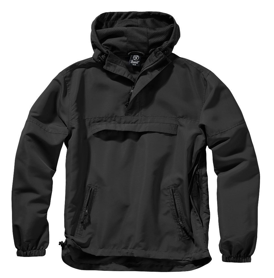 Summer Windbreaker bunda Brandit černá Barva: BLACK, Velikost: 4XL