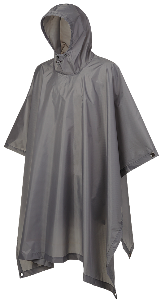 Ripstop Poncho Brandit antracit Barva: anthracite, Velikost: OS