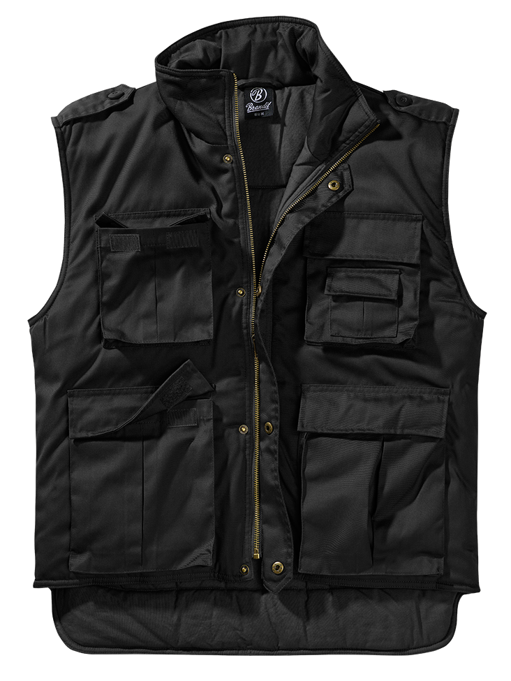 Ranger vesta Brandit černá Barva: BLACK, Velikost: S
