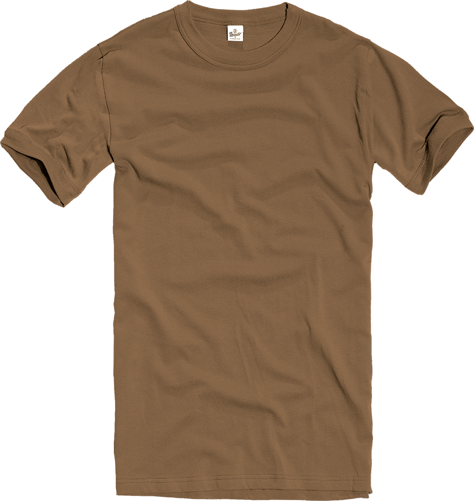 Tričko Brandit BW Unterhemd pískové Barva: beige, Velikost: 4