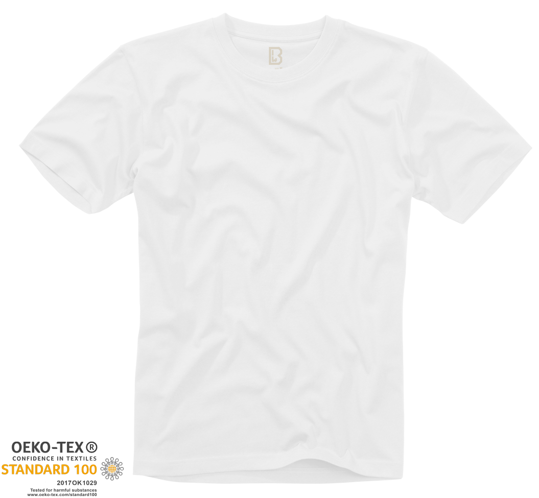 Tričko Brandit bílé Barva: white, Velikost: 7XL