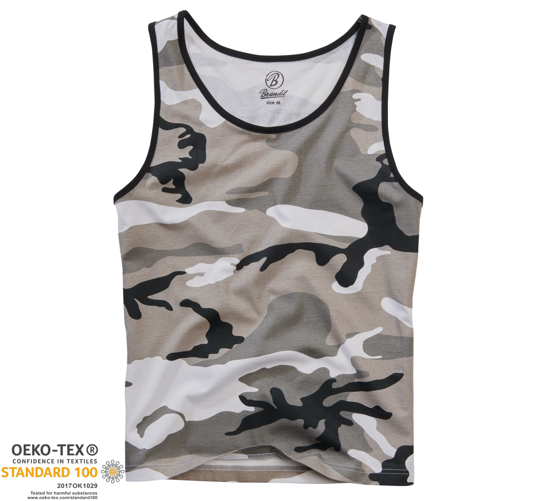 Tílko Brandit Tank Top urban Barva: URBAN, Velikost: XXL