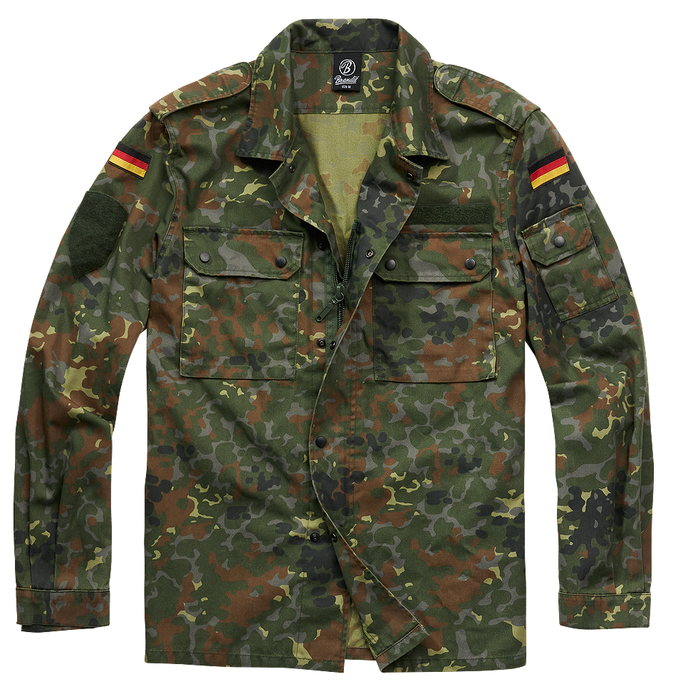 BW blůza Brandit flecktarn Barva: FLECKTARN, Velikost: 5XL
