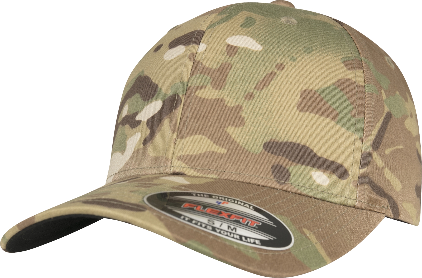 Flexfit Multicam® kšiltovka Brandit multicam® Barva: MULTICAM®, Velikost: S/M