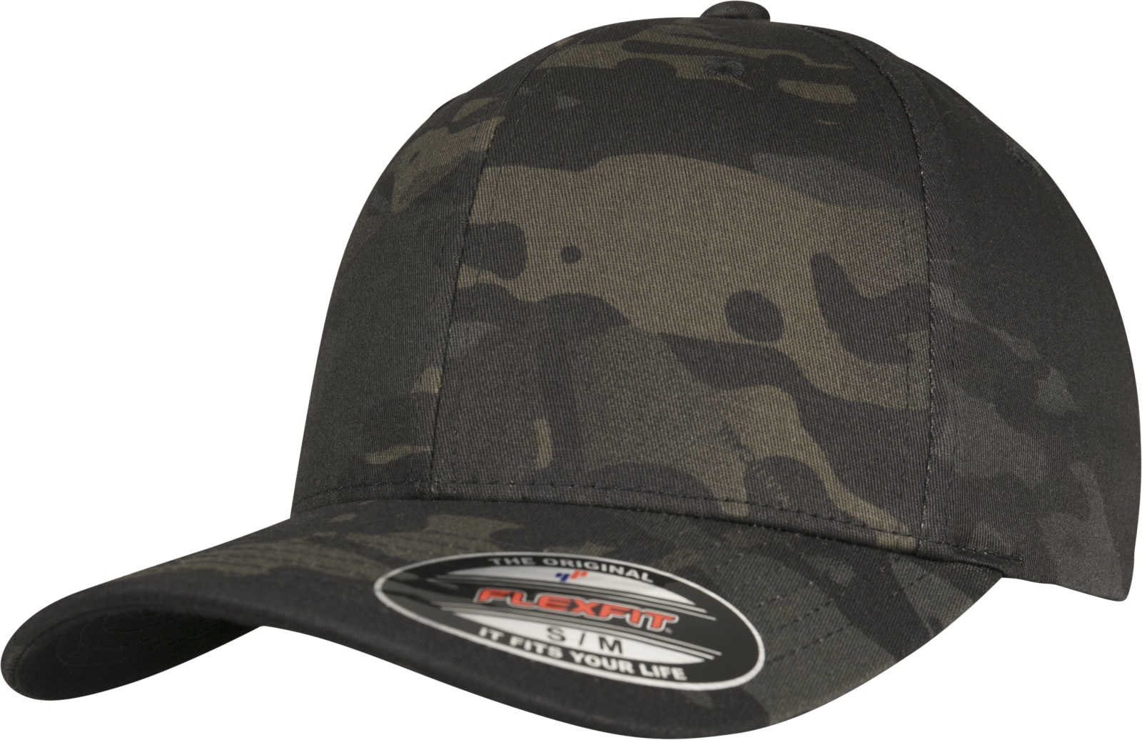 Flexfit Multicam® kšiltovka Brandit black multicam® Barva: black multicam®, Velikost: S/M