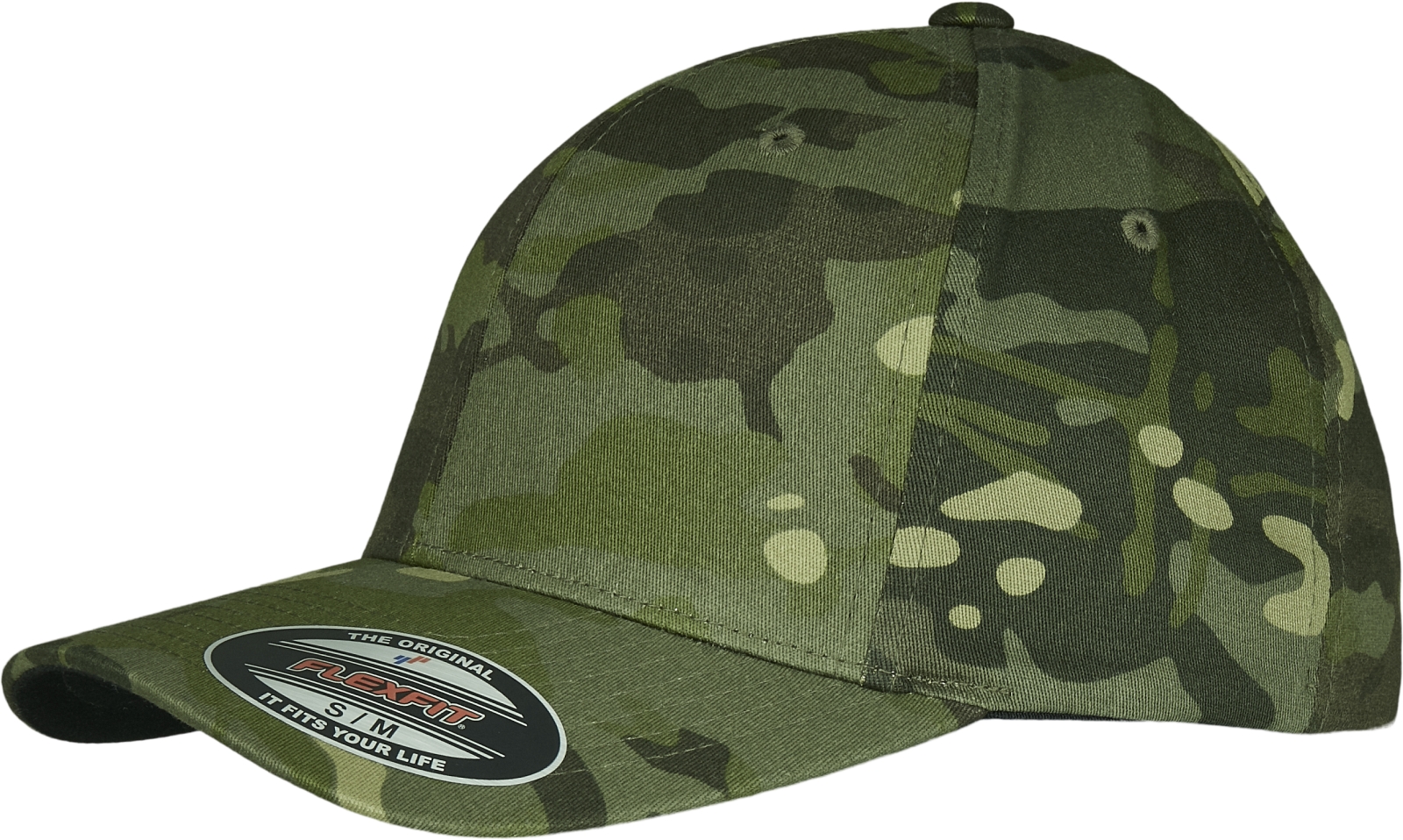 Flexfit Multicam® kšiltovka Brandit tropic multicam® Barva: tropic multicam®, Velikost: S/M