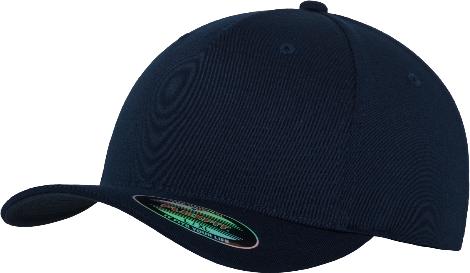 Flexfit 5 Panel kšiltovka Brandit modrá Barva: NAVY, Velikost: L/XL