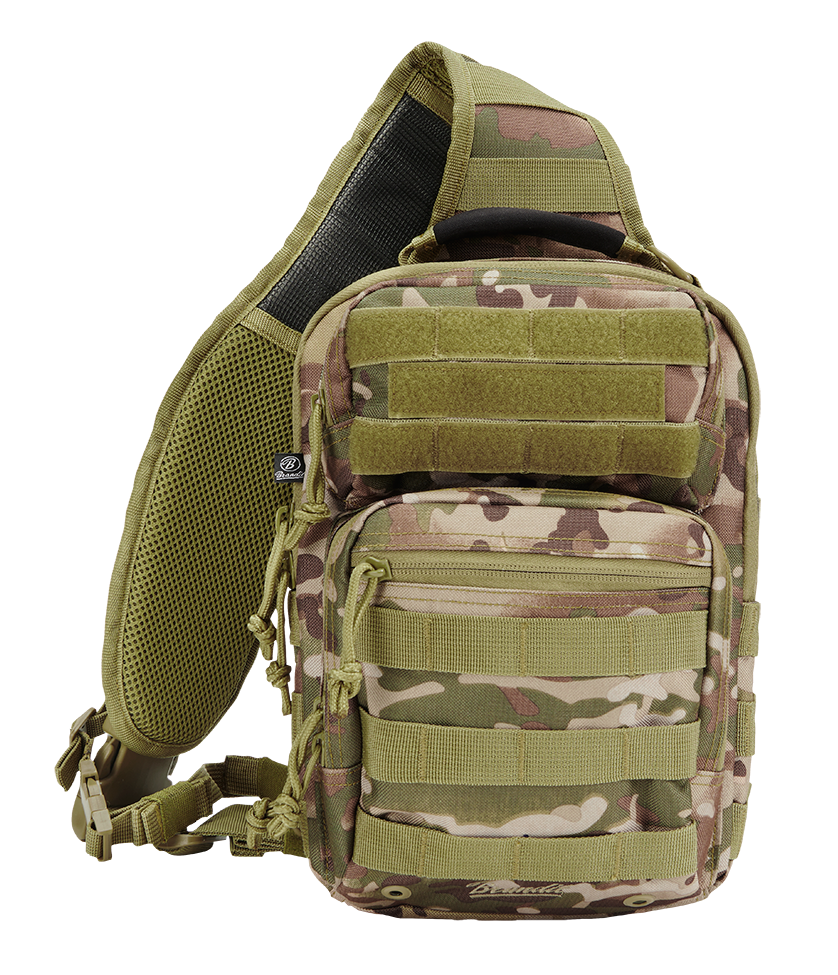 US Cooper EveryDayCarry-Sling batoh Brandit taktická kamufláž Barva: tactical camo, Velikost: OS