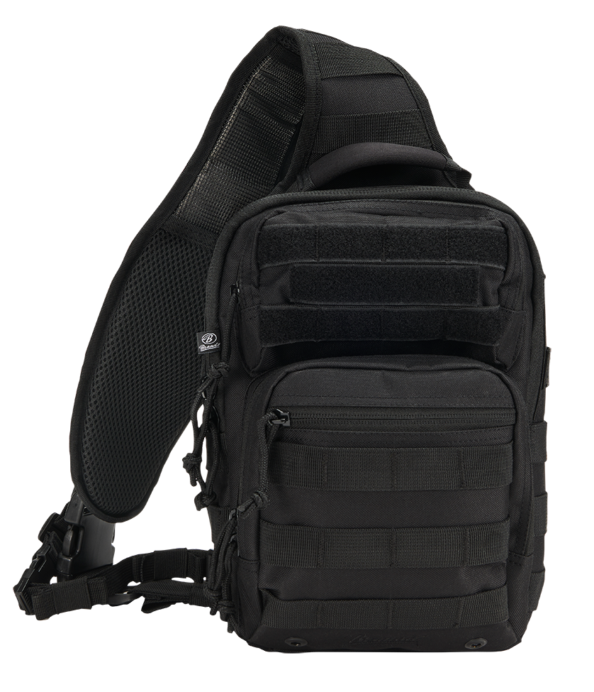 US Cooper EveryDayCarry-Sling batoh Brandit černý Barva: BLACK, Velikost: OS