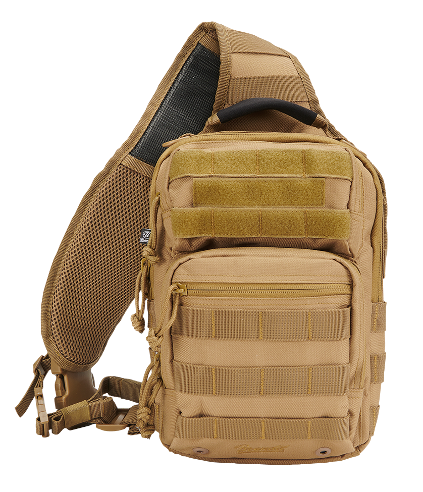 US Cooper EveryDayCarry-Sling batoh Brandit pískový Barva: camel, Velikost: OS