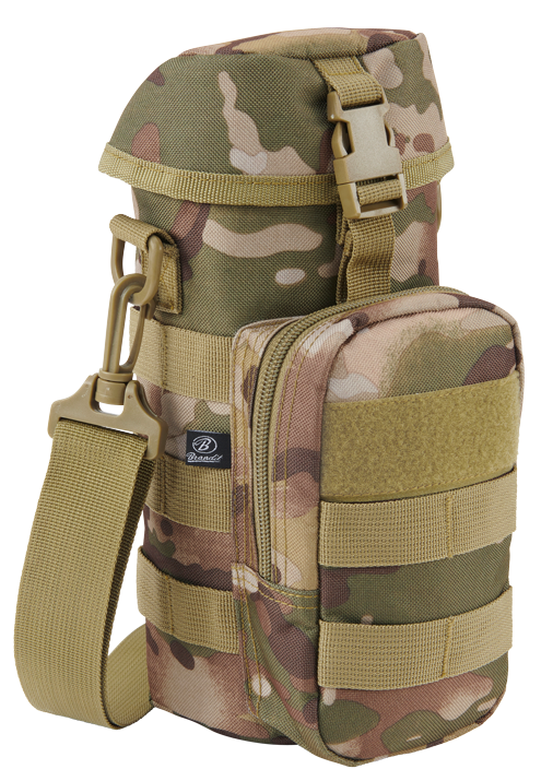 Pouzdro na láhev II Brandit taktická kamufláž Barva: tactical camo, Velikost: OS