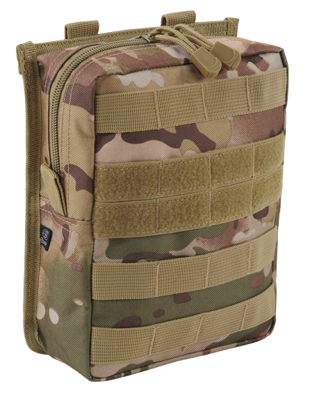 Pouzdro Cross Brandit taktická kamufláž Barva: tactical camo, Velikost: OS