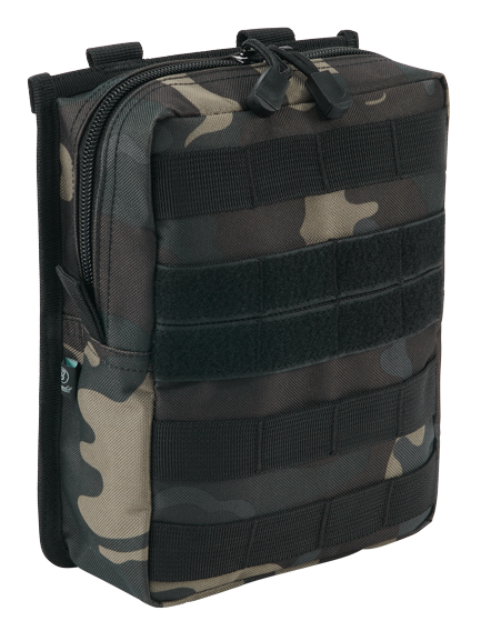 Pouzdro Cross Brandit tmavá kamufláž Barva: darkcamo, Velikost: OS