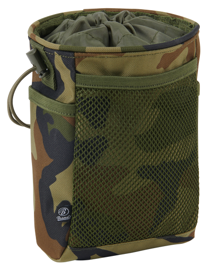 Pouzdro Tactical Brandit woodland Barva: WOODLAND, Velikost: OS