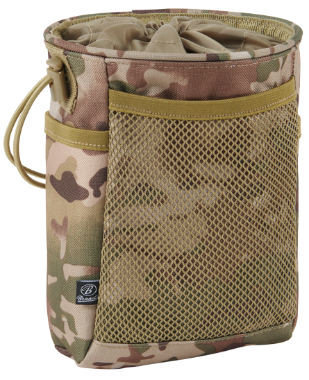 pouzdro Tactical Brandit taktická kamufláž Barva: tactical camo, Velikost: OS