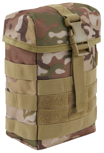 Pouzdro Fire Brandit taktická kamufláž Barva: tactical camo, Velikost: OS