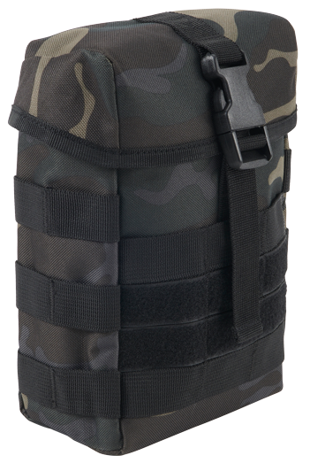 Pouzdro Fire Brandit tmavá kamufláž Barva: darkcamo, Velikost: OS