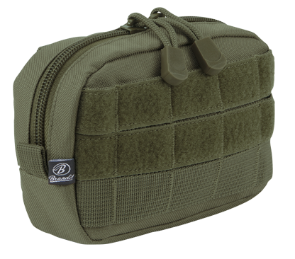 Pouzdro Compact Brandit olivové Barva: olive, Velikost: OS