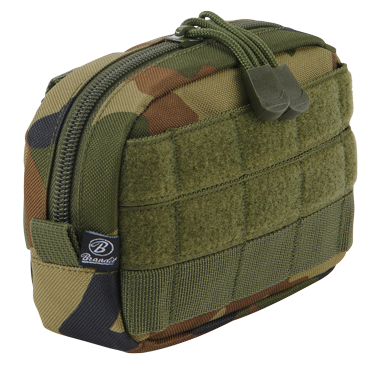 Pouzdro Compact Brandit woodland Barva: WOODLAND, Velikost: OS