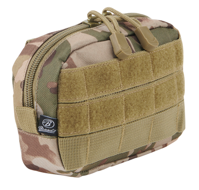 Pouzdro Compact Brandit taktická kamufláž Barva: tactical camo, Velikost: OS