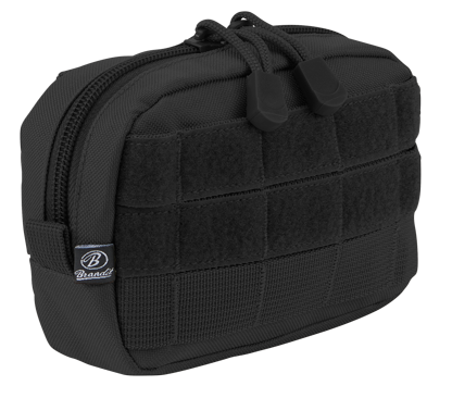 Pouzdro Compact Brandit černé Barva: BLACK, Velikost: OS