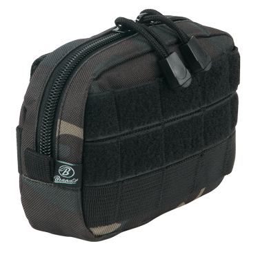 Pouzdro Compact Brandit tmavá kamufláž Barva: darkcamo, Velikost: OS