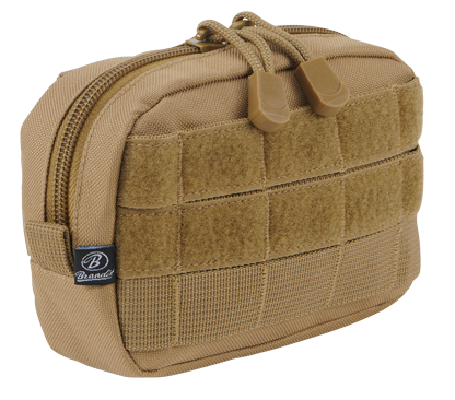 Pouzdro Compact Brandit pískové Barva: camel, Velikost: OS
