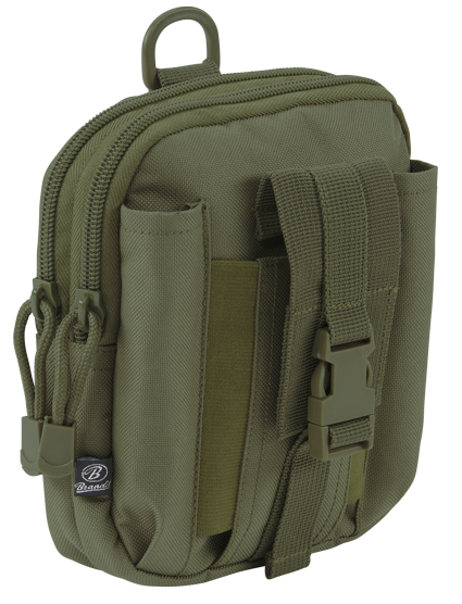 Pouzdro Functional Brandit olivové Barva: olive, Velikost: OS
