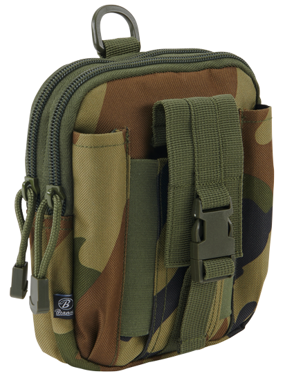 Pouzdro Functional Brandit woodland Barva: WOODLAND, Velikost: OS