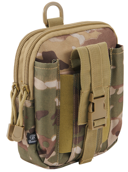 Pouzdro Functional Brandit taktická kamufláž Barva: tactical camo, Velikost: OS