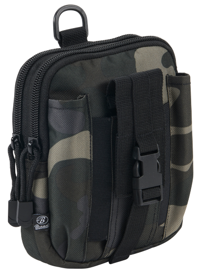Pouzdro Functional Brandit tmavá kamufláž Barva: darkcamo, Velikost: OS