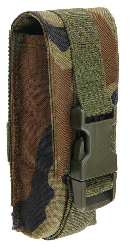 Pouzdro Multi Brandit velké woodland Barva: WOODLAND, Velikost: OS