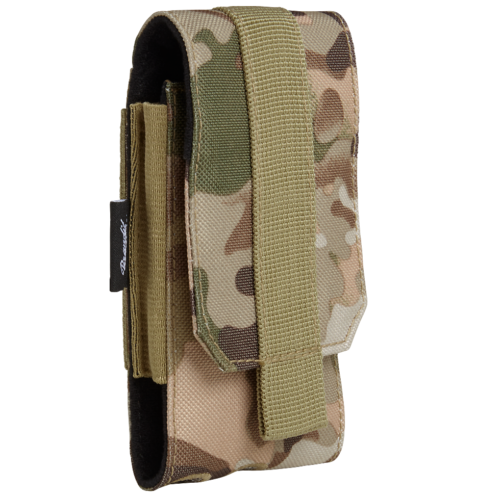 Pouzdro Brandit na telefon střední taktická kamufláž Barva: tactical camo, Velikost: OS