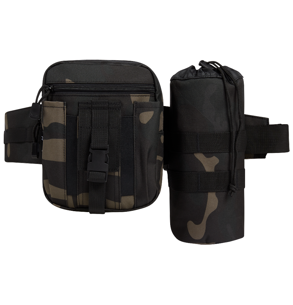 Waistbeltbag Allround Brandit tmavá kamufláž Barva: darkcamo, Velikost: OS