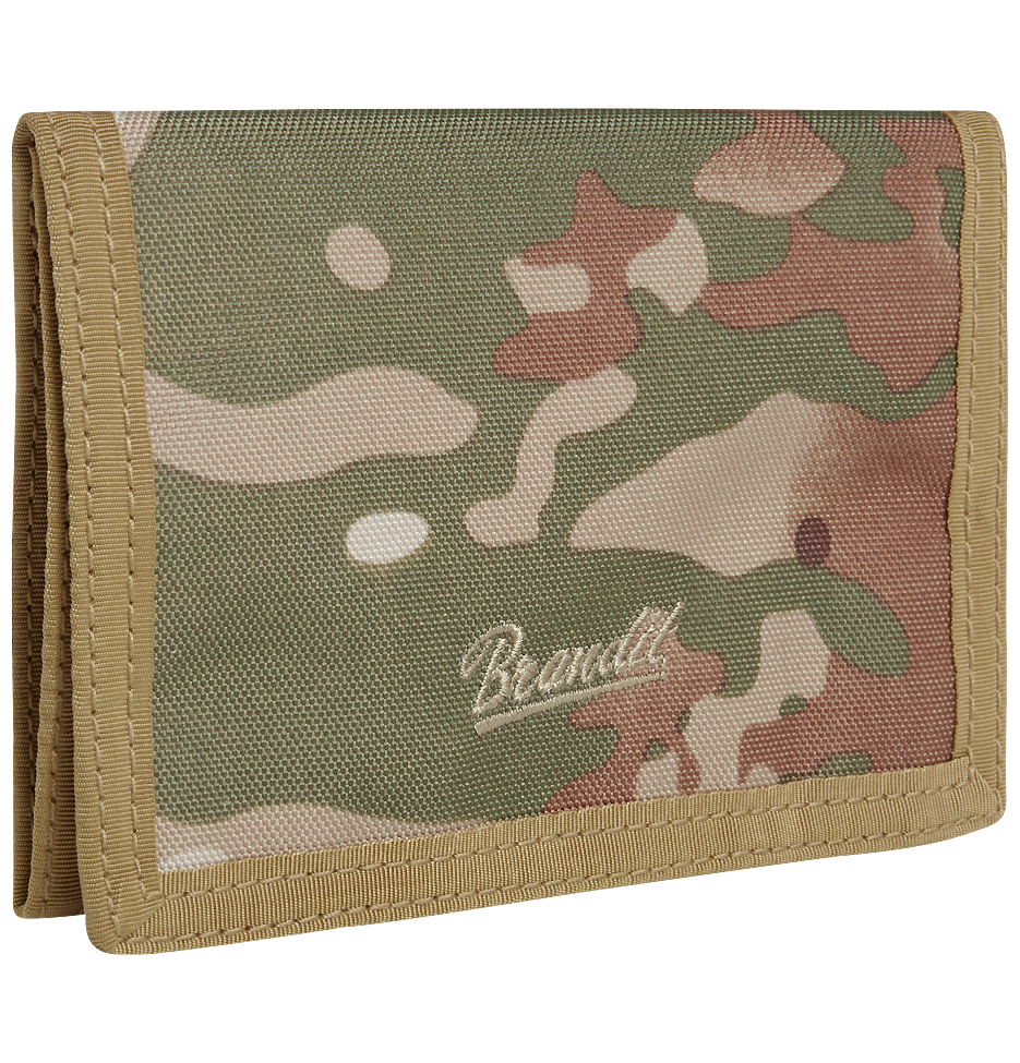 Peněženka 3 Brandit taktická kamufláž Barva: tactical camo, Velikost: OS