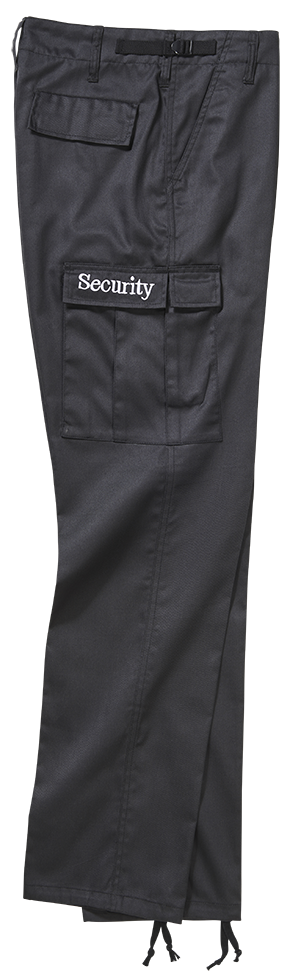 Security Ranger kalhoty Brandit černé Barva: BLACK, Velikost: 6XL