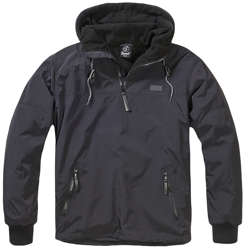 Bunda Brandit Luke windbreaker černá Barva: BLACK, Velikost: 5XL