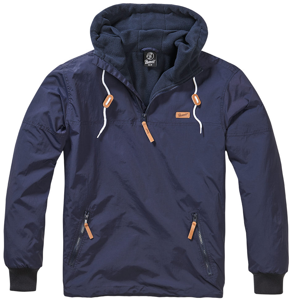 Bunda Brandit Luke windbreaker modrá Barva: NAVY, Velikost: 5XL