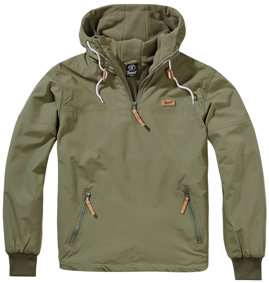 Bunda Brandit Luke windbreaker olivová Barva: olive, Velikost: XXL