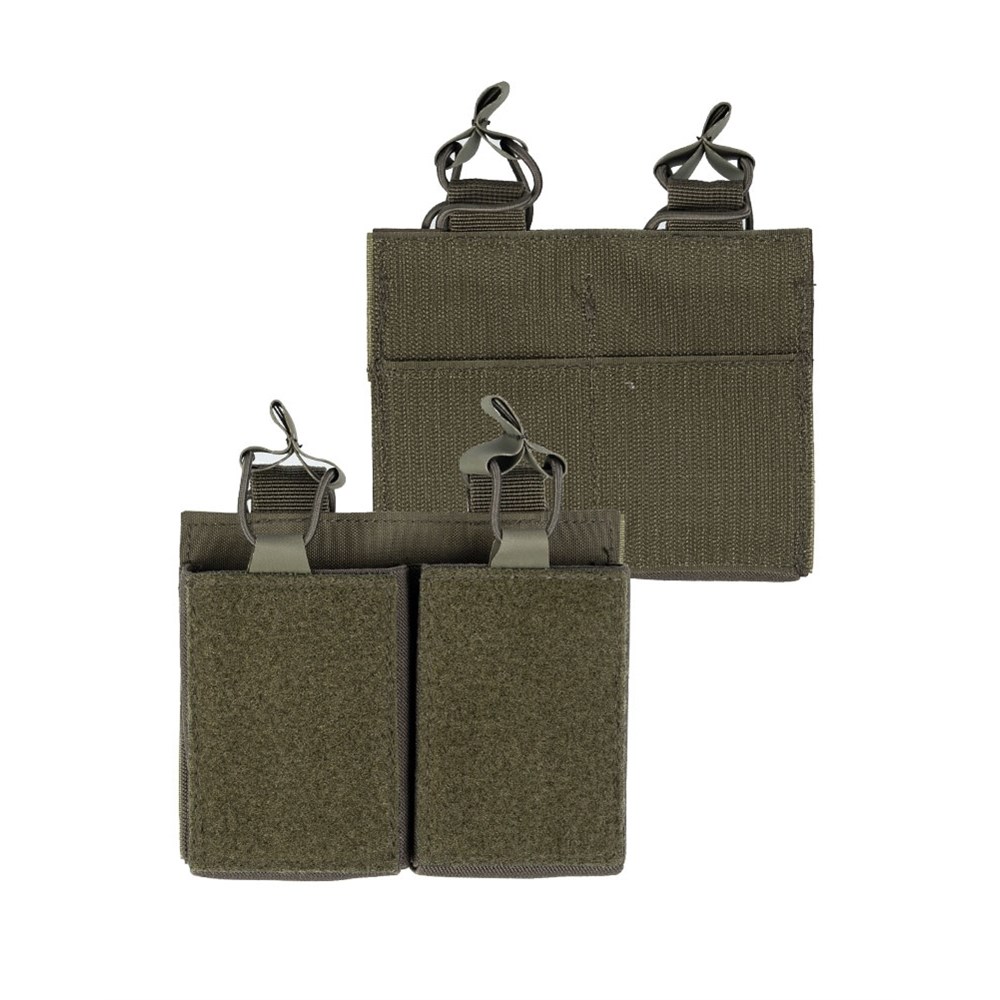 MIL-TEC® Sumka na zásobník dvojitá M4/M16/AR15 ZELENÁ Barva: Zelená