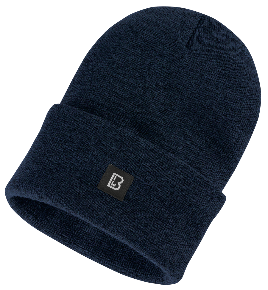 Zimní čepice vyšší Brandit modrá Barva: NAVY, Velikost: OS