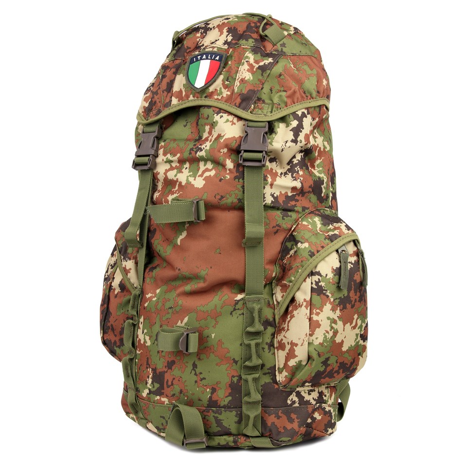 FOSCO Batoh ITALIA 35l VEGETATO Barva: VEGETATO WOODLAND