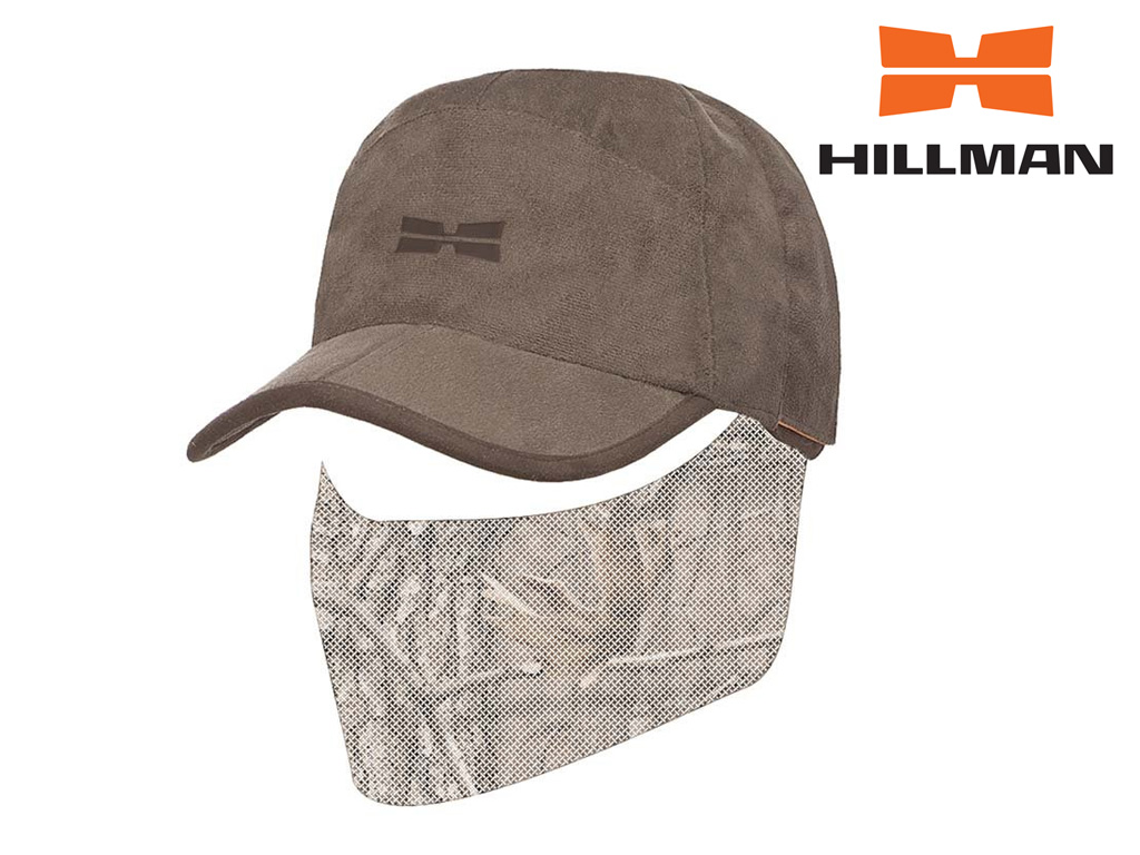 Hillman Myslivecká podzimní čepice s maskou b. Dub Velikost čepice: 60 cm (2XL)