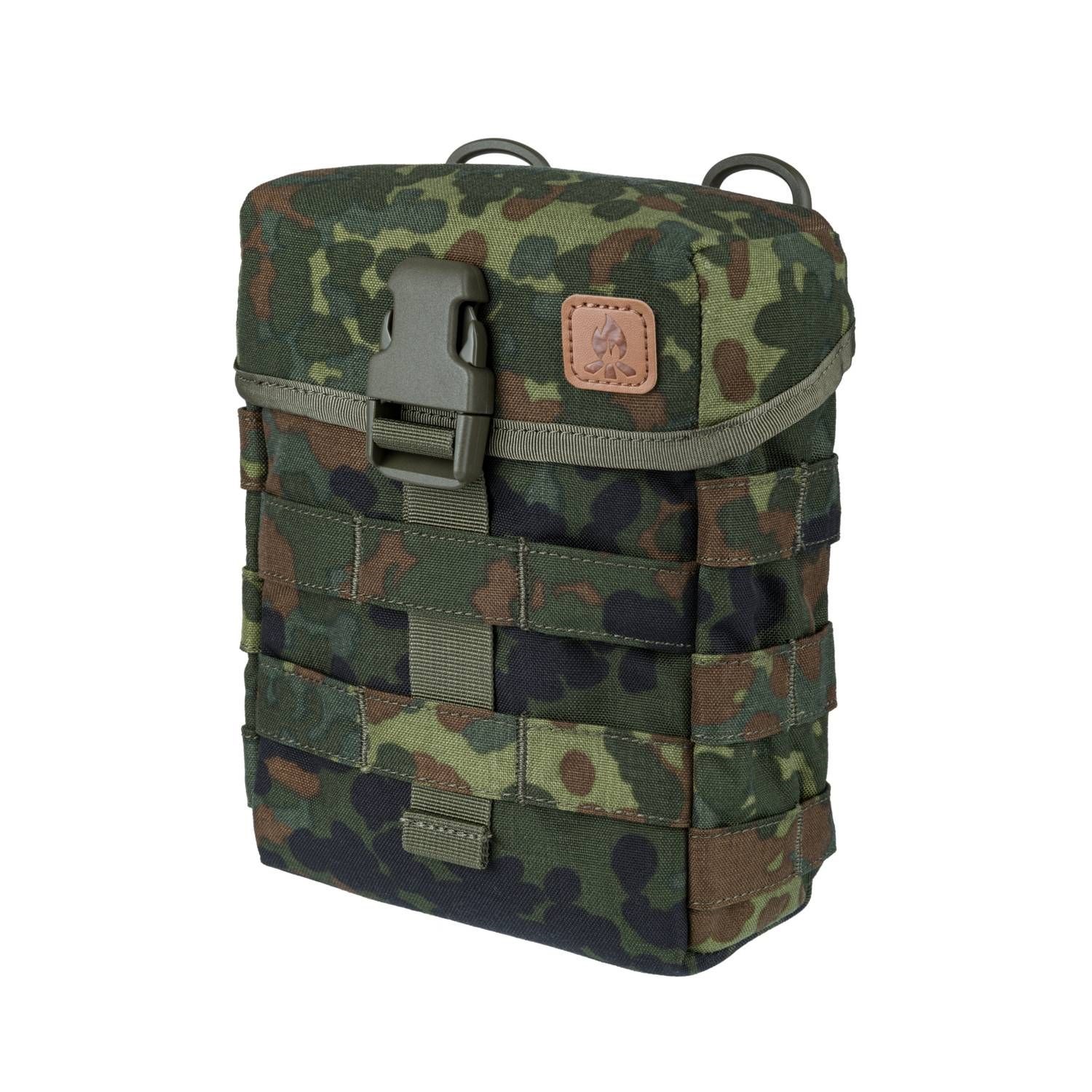 Helikon-Tex® Pouzdro E&E [U.03] - Cordura FLECKTARN Barva: FLECKTARN - německé maskovaní