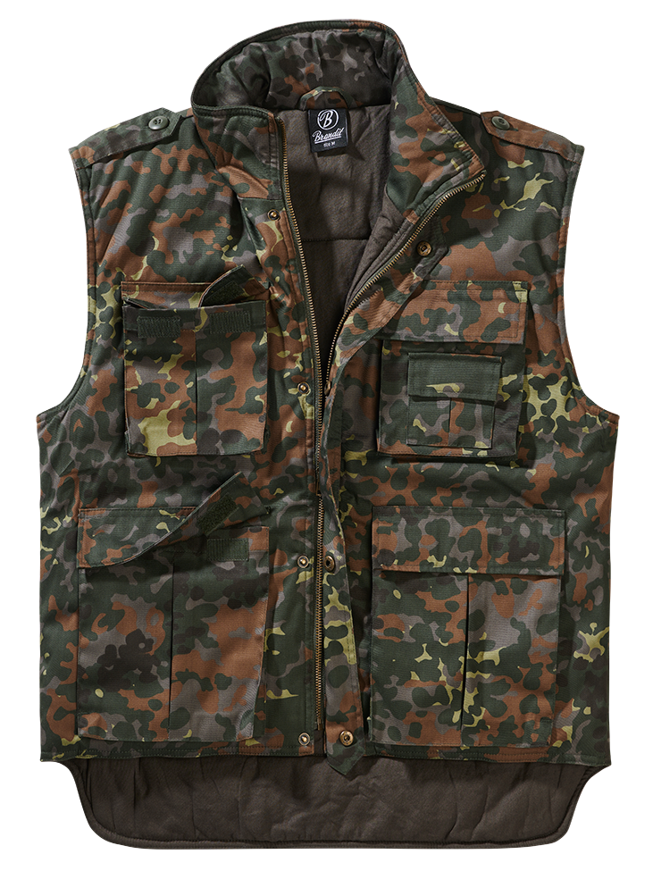 Ranger vesta Brandit flecktarn Barva: FLECKTARN, Velikost: 4XL