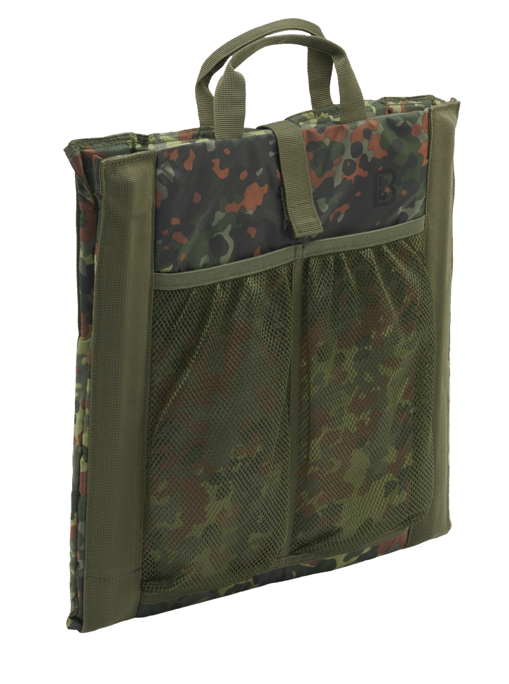 Skládací sedátko Brandit flecktarn Barva: FLECKTARN, Velikost: OS